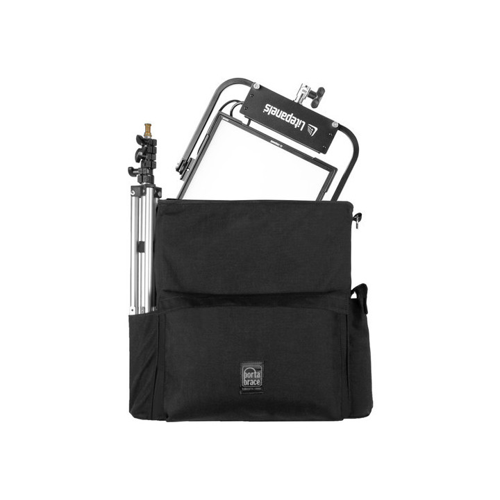 Portabrace LPB-GEMINI1X1 - Cordura Carrying Case for LitePanels Gemini 1x1