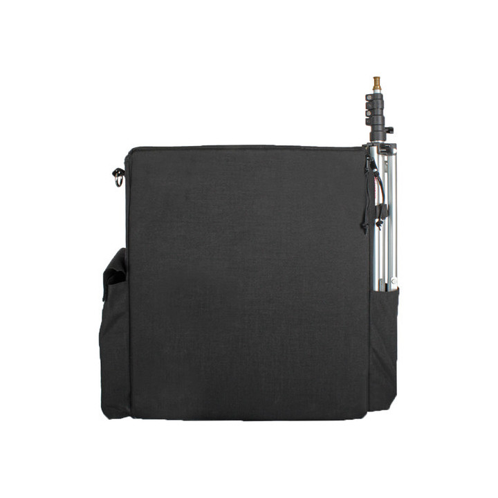 Portabrace LPB-GEMINI1X1 - Cordura Carrying Case for LitePanels Gemini 1x1