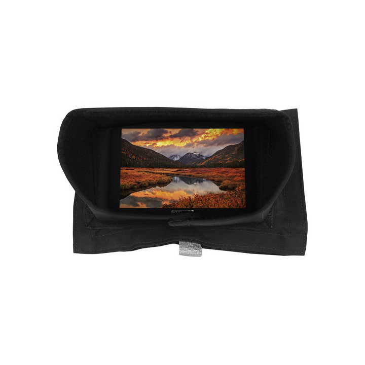 Portabrace MO-CINE7 - Monitor case and field visor for Small HD CINE 7