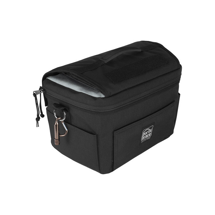 Portabrace MS-LEICAQ2 - Messenger-style Carrying Case for LEICA Q2 camera