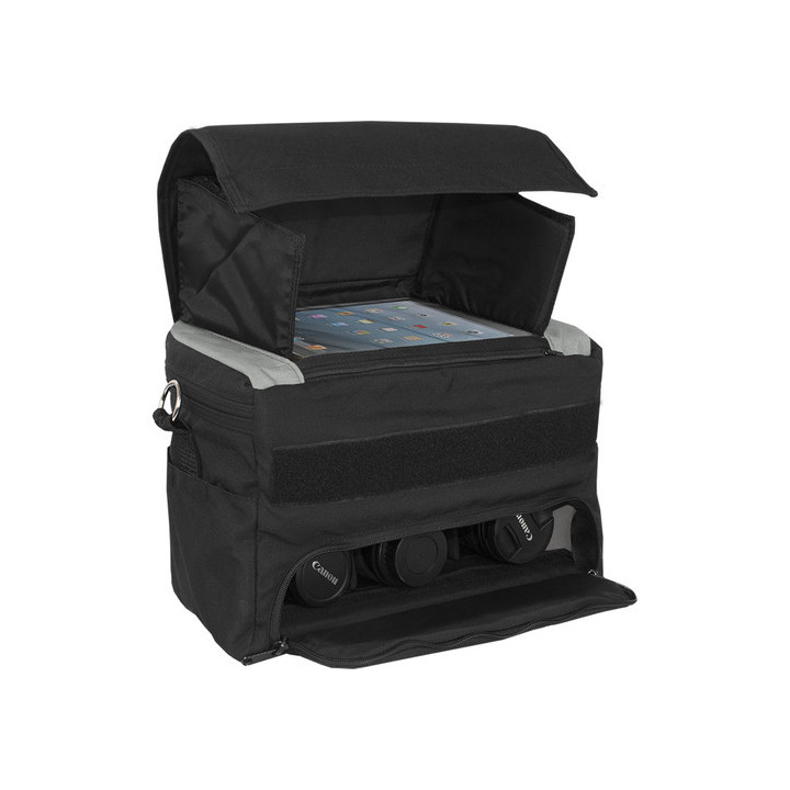 Portabrace MS-LEICAQ2 - Messenger-style Carrying Case for LEICA Q2 camera