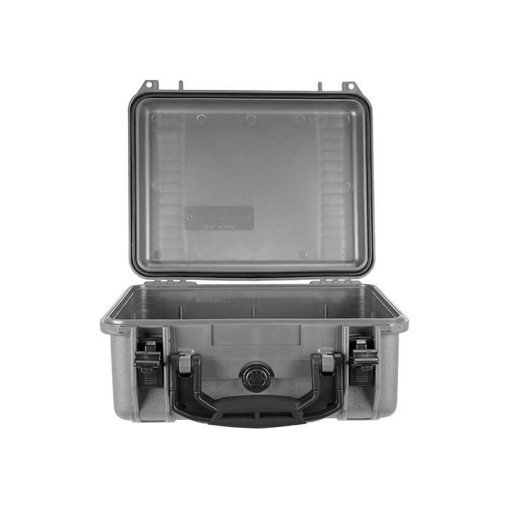 Portabrace PB-2300EP - Hard Case, Foam Interior, Airtight, Extra-Small, Platinum