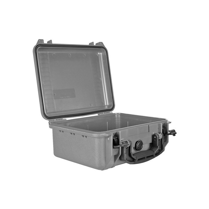 Portabrace PB-2300EP - Hard Case, Foam Interior, Airtight, Extra-Small, Platinum