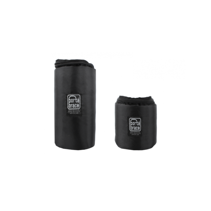 Portabrace POUCH-SPECIAL99 - 9 padded Veltex pouches, 2 large clear pouches, 2 lens cups