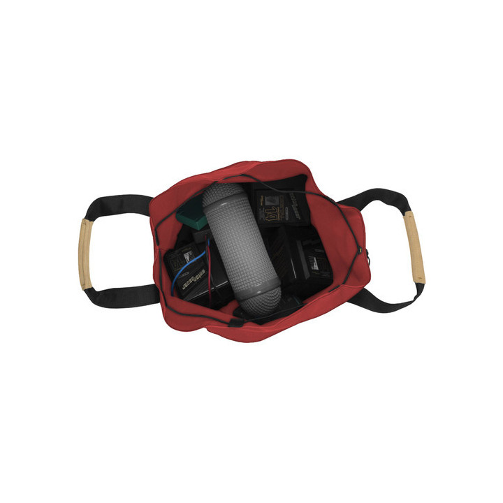 Portabrace SP-2R - Medium Sack Pack in red