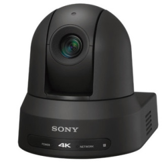 Sony BRC-X400/B - IP 4K Pan-Tilt-Zoom Camera with NDI-HX capability, Black