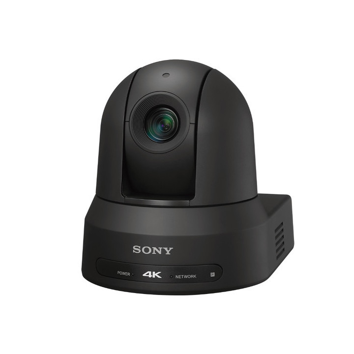 Sony BRC-X400/B - IP 4K Pan-Tilt-Zoom Camera with NDI-HX capability, Black