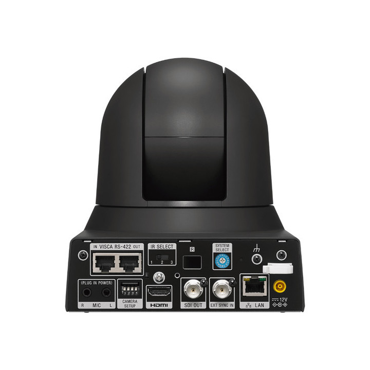 Sony BRC-X400/B - IP 4K Pan-Tilt-Zoom Camera with NDI-HX capability, Black
