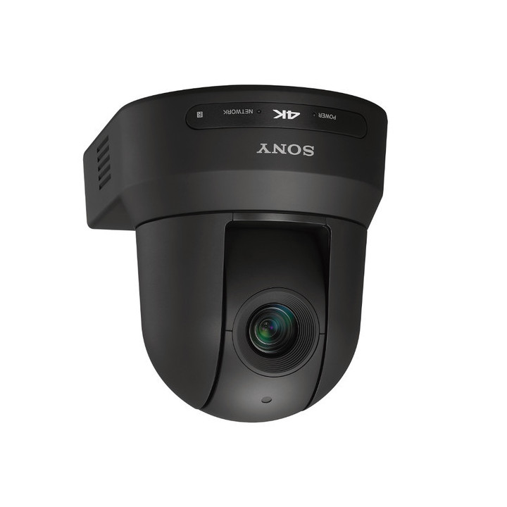 Sony BRC-X400/B - IP 4K Pan-Tilt-Zoom Camera with NDI-HX capability, Black