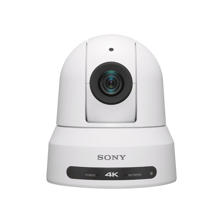 Sony BRC-X400/W - IP 4K Pan-Tilt-Zoom Camera with NDI-HX capability, White