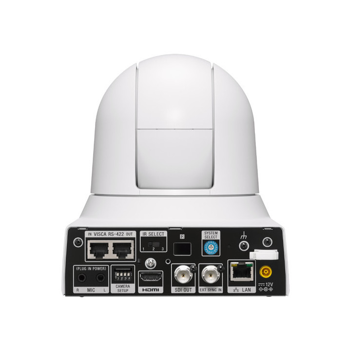 Sony BRC-X400/W - IP 4K Pan-Tilt-Zoom Camera with NDI-HX capability, White