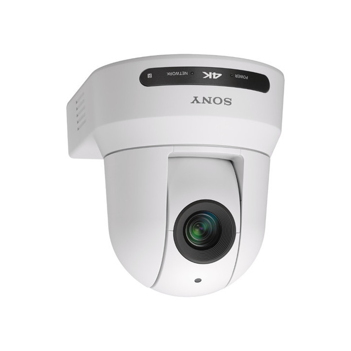 Sony BRC-X400/W - IP 4K Pan-Tilt-Zoom Camera with NDI-HX capability, White