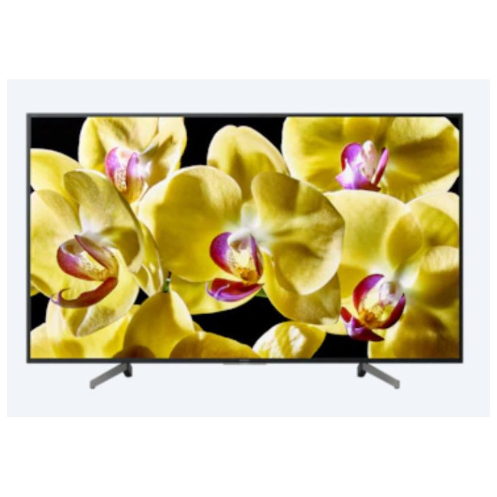 Sony KD75XG8096BAEP - Motionflow Xr 200Hz (Native 50Hz), Black Bezel, Dark Silver Stand - 75 inch