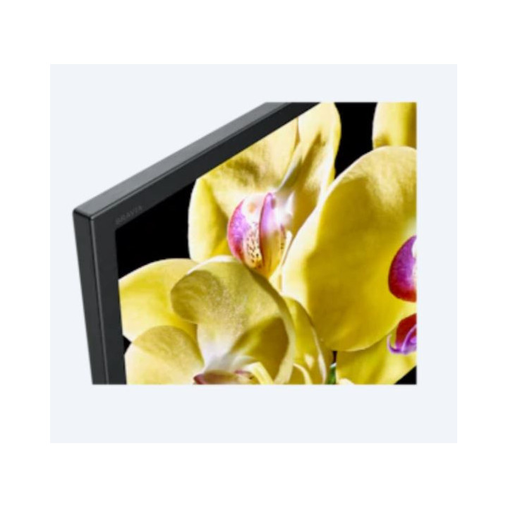 Sony KD75XG8096BAEP - Motionflow Xr 200Hz (Native 50Hz), Black Bezel, Dark Silver Stand - 75 inch