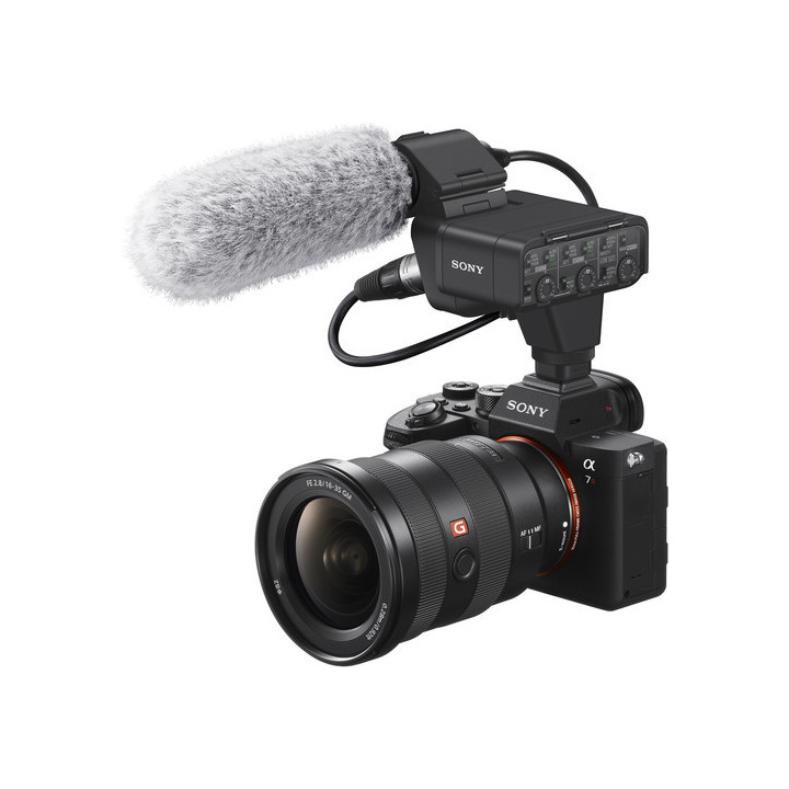 Sony XLRK3M.SYU - XLR Adaptor kit