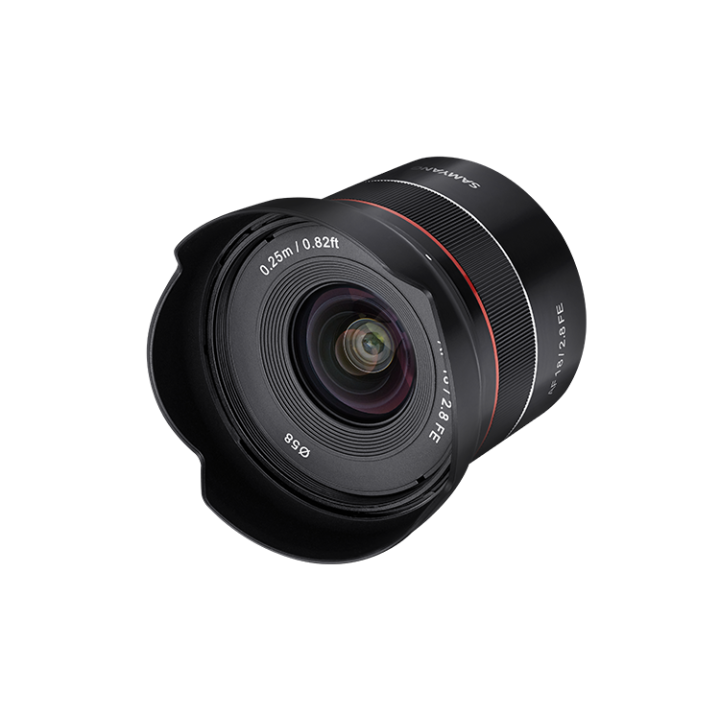 Samyang F1214606101 - AF 18mm F2.8 Sony E- Mount