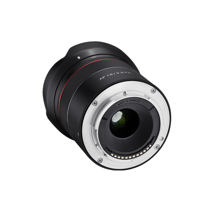 Samyang F1214606101 - AF 18mm F2.8 Sony E- Mount