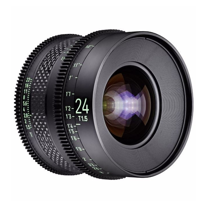 Samyang F1510801103 - 24mm T1.5 CF Cine Canon EF