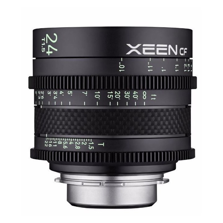Samyang F1510812103 - 24mm T1.5 CF PL
