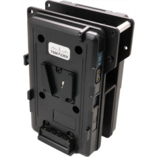 Teradek 11-0768 - Bolt Sidekick Dual V-Mount Batt.plate 14.4V