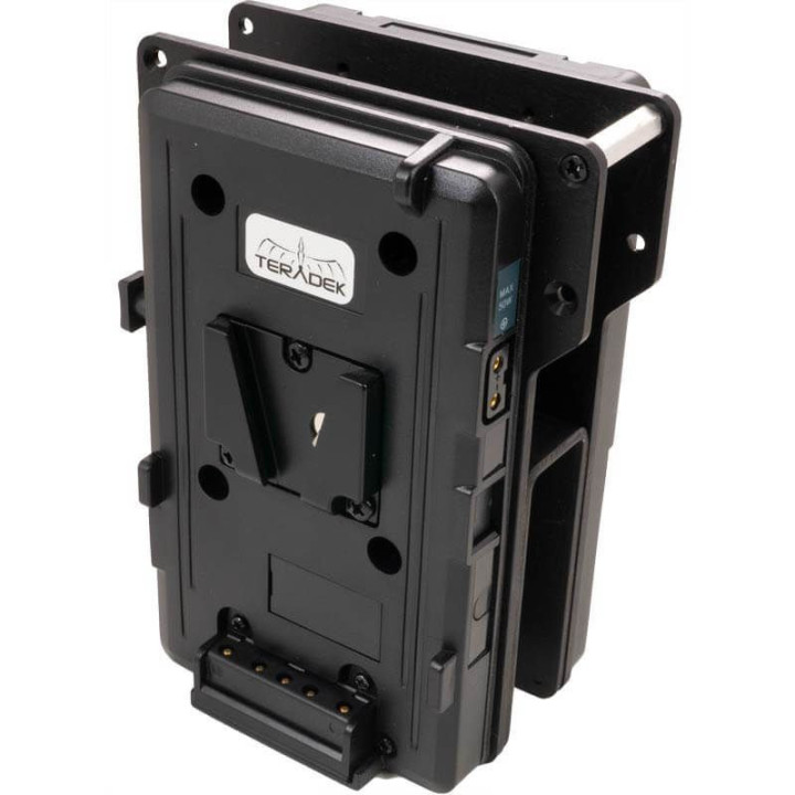 Teradek 11-0768 - Bolt Sidekick Dual V-Mount Batt.plate 14.4V