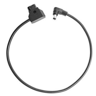 Teradek 11-0839 - PTap to Right-Angle Barrel Power Cable 18"