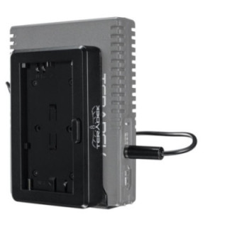 Teradek 11-0848 - Ace Battery Plate Canon LP-E6 / Sony NP-F550