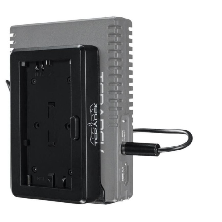 Teradek 11-0848 - Ace Battery Plate Canon LP-E6 / Sony NP-F550