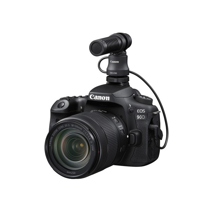 Canon 4474C001 - DM-E100 Stereo-Microphone