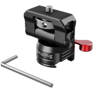 SmallRig BSE2347 - Swivel and Tilt Monitor Mount with Nato Clamp