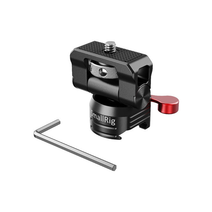 SmallRig BSE2347 - Swivel and Tilt Monitor Mount with Nato Clamp