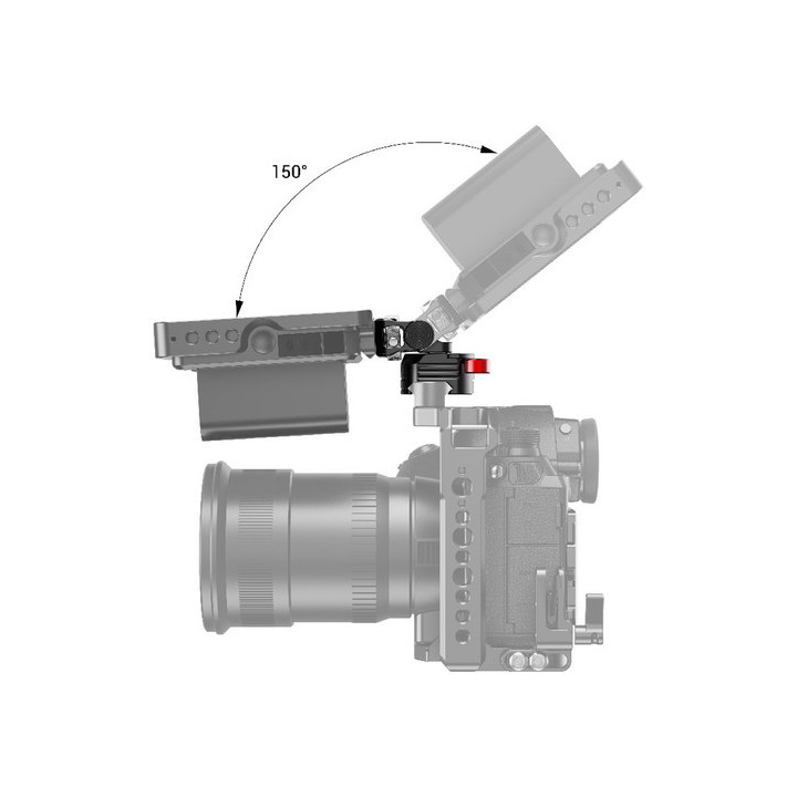 SmallRig BSE2347 - Swivel and Tilt Monitor Mount with Nato Clamp