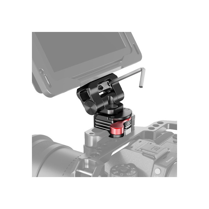 SmallRig BSE2347 - Swivel and Tilt Monitor Mount with Nato Clamp