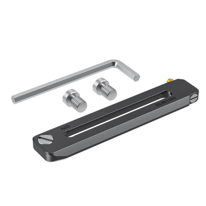 SmallRig BUN2484B - Low-profile NATO Rail 90mm