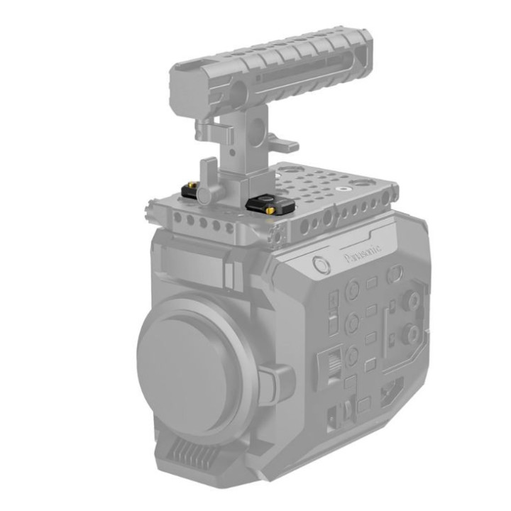 SmallRig BUN2484B - Low-profile NATO Rail 90mm