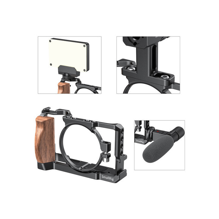 SmallRig CCS2434 - Cage for Sony RX100 VII and RX100 VI Camera