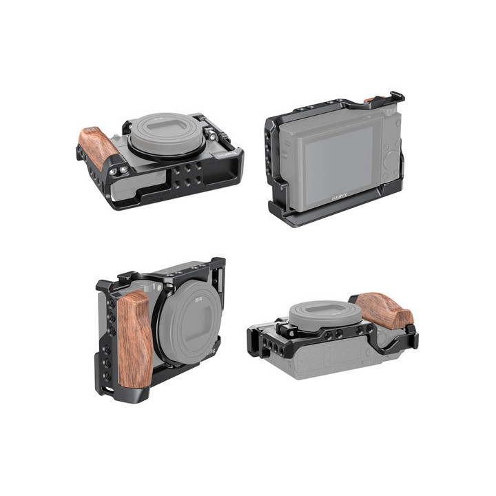 SmallRig CCS2434 - Cage for Sony RX100 VII and RX100 VI Camera