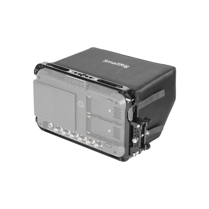SmallRig CMA2409 - Cage Kit and Sunhood for Atomos Shogun 7