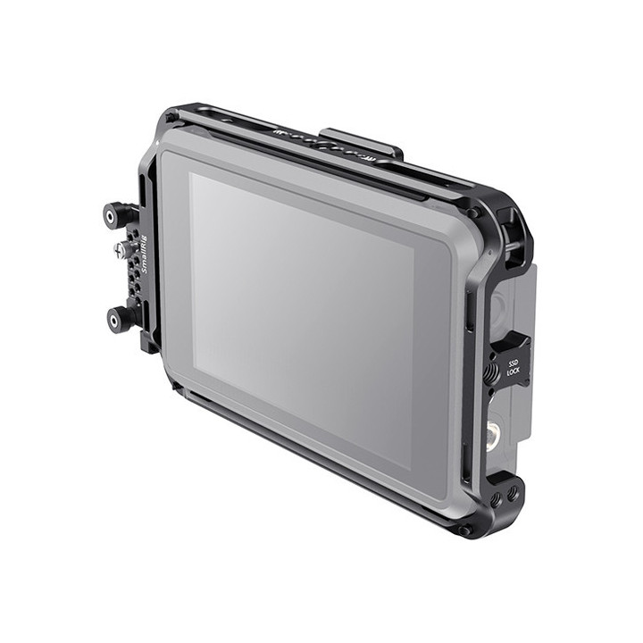 SmallRig CMA2409 - Cage Kit and Sunhood for Atomos Shogun 7