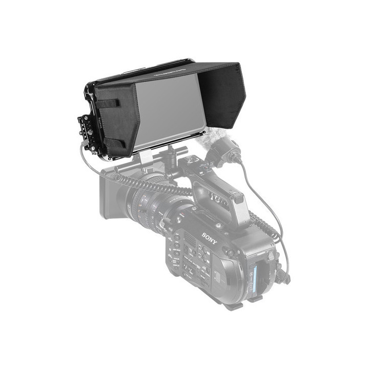 SmallRig CMA2409 - Cage Kit and Sunhood for Atomos Shogun 7