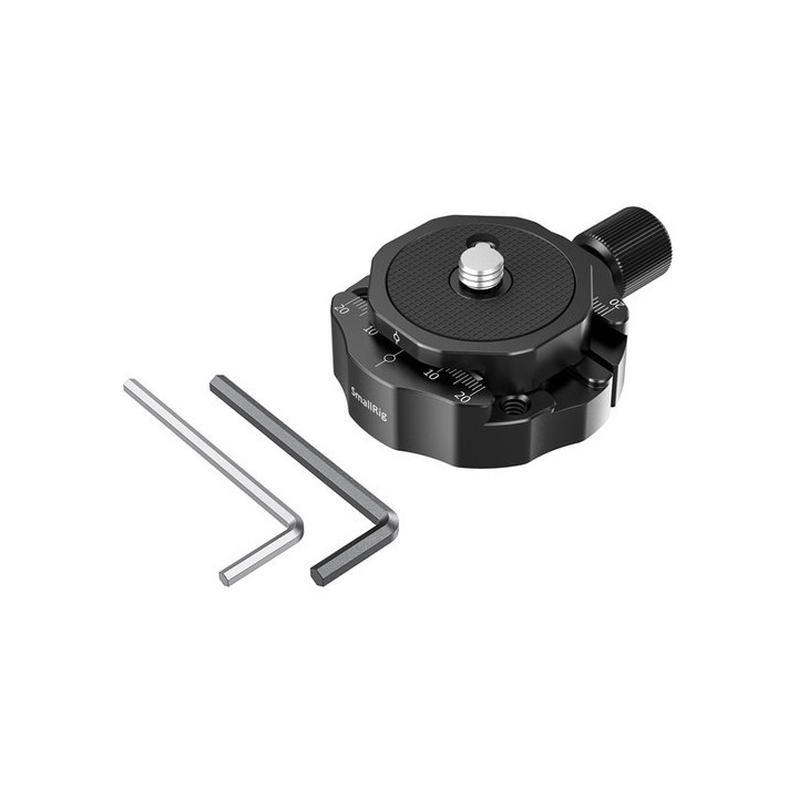 SmallRig KDBC2469 - Tripod Head Quick Switch Clamp with Plate (Small, Arca-Swiss Style)