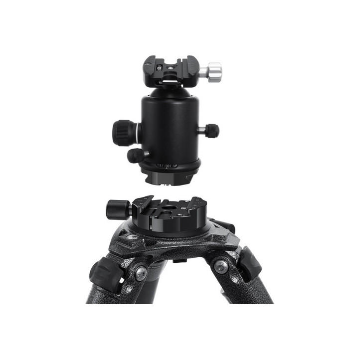 SmallRig KDBC2469 - Tripod Head Quick Switch Clamp with Plate (Small, Arca-Swiss Style)