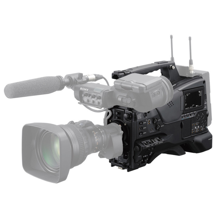 Sony PXW-Z750 - 2/3 4K 3-chip CMOS Sensor Shoulder Camcorder