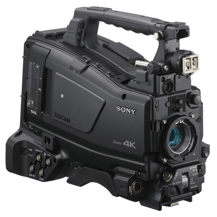 Sony PXW-Z750 - 2/3 4K 3-chip CMOS Sensor Shoulder Camcorder