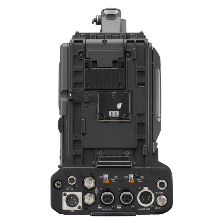 Sony PXW-Z750 - 2/3 4K 3-chip CMOS Sensor Shoulder Camcorder