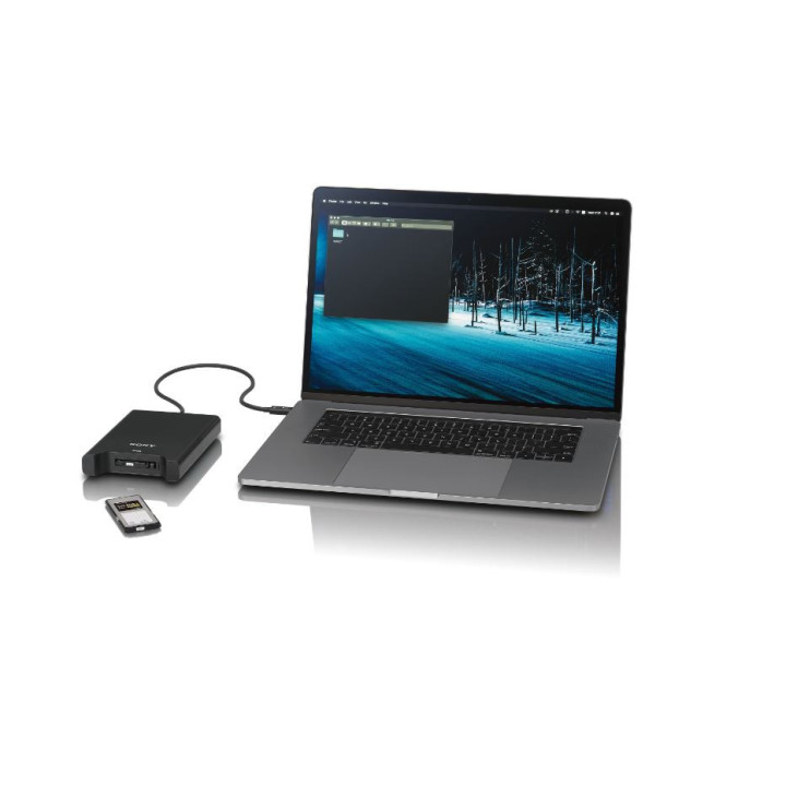 Sony SBAC-T40//T - Single SxS card reader TB3