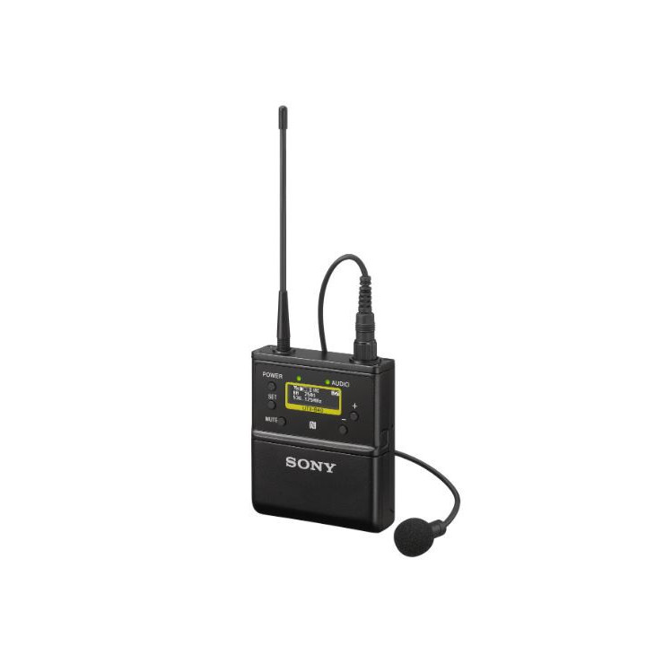 Sony UTX-B40/K42 - UHF SYNTHESIZED TRANSMITTER