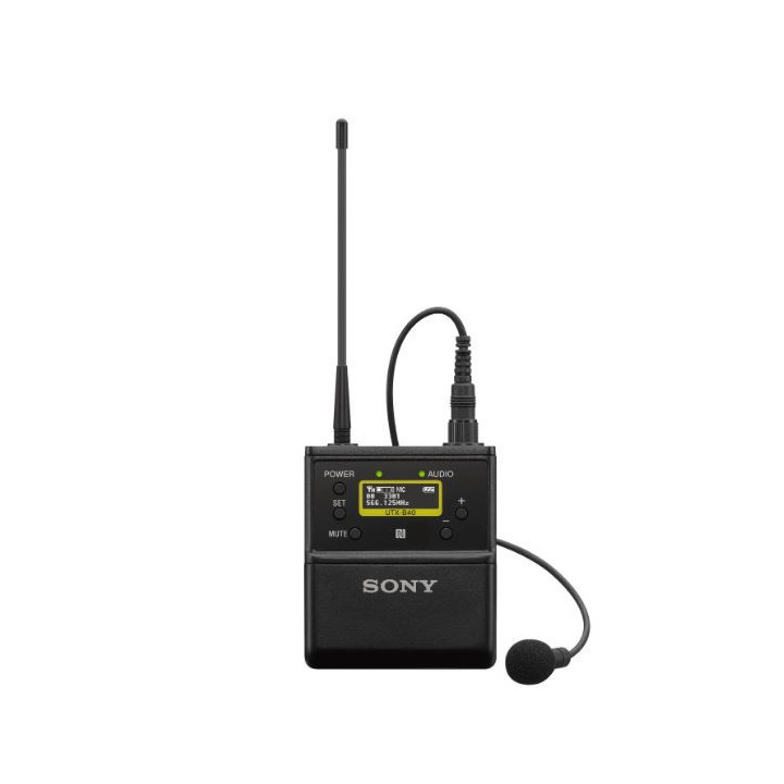 Sony UTX-B40/K42 - UHF SYNTHESIZED TRANSMITTER