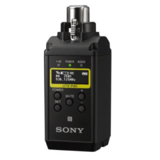 Sony UTX-P40/K42 - UHF SYNTHESIZED TRANSMITTER