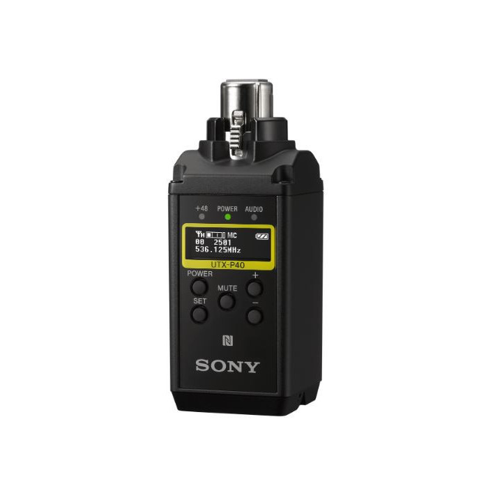 Sony UTX-P40/K42 - UHF SYNTHESIZED TRANSMITTER